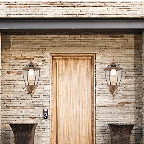 LANMOU Lampada da Esterno a Lanterna Solare da