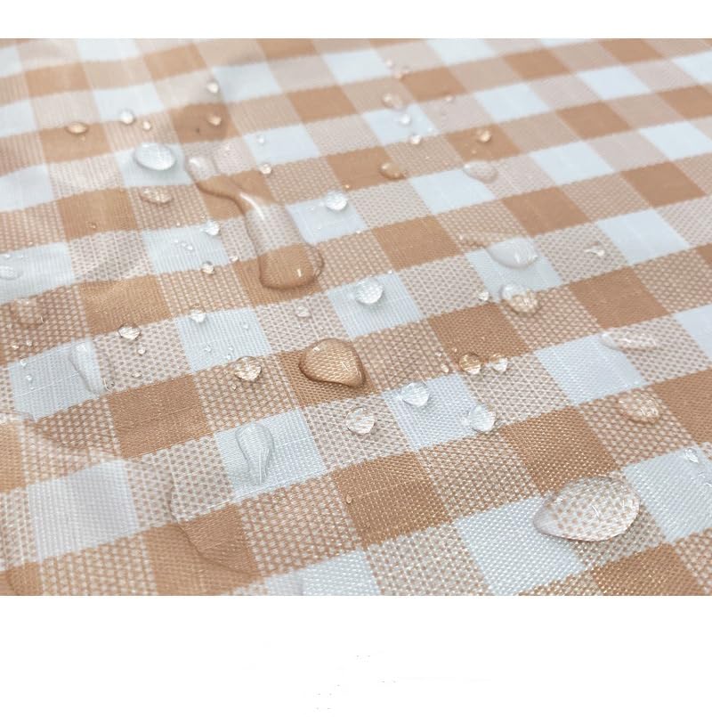 Coperta da picnic con tracolla e maniglia, per picnic, impermeabile, sabbia, per esterni, giardino, campeggio, viaggi, erba, escursioni, stile G, 150 x 150 cm
