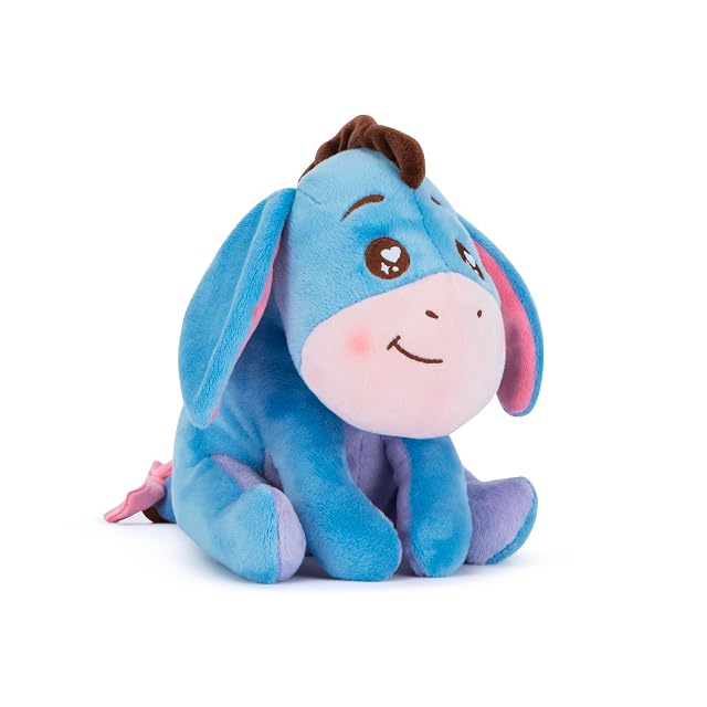 Foto 3 de 3 de Disney Winnie The Pooh Twinkle Eye I-Ah, 25 cm, Peluche para niños a Partir de los Primeros Meses de Vida