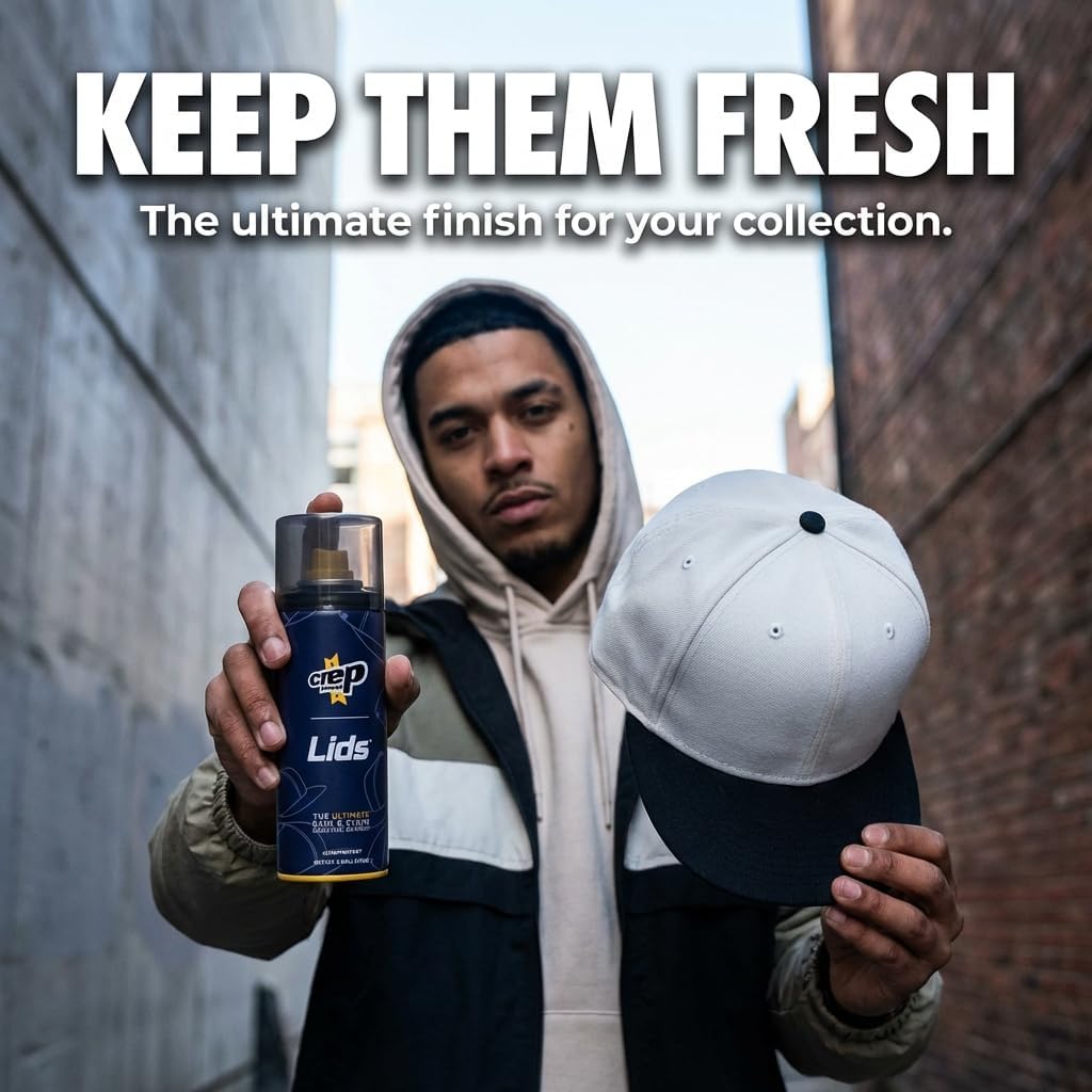 Lids Hat Protector Spray – Water Repellent Spray for Hats | Quick Dry, Lasting Rain & Stain Protection for Wool, Cotton, Polyester, Canvas, Suede & Leather 4.39 fl oz - Image 4