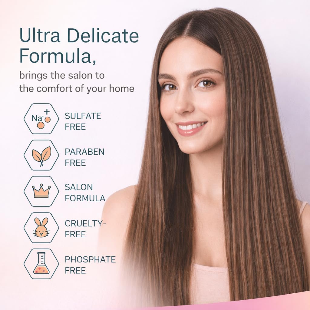 CHELLY Hair Treatment Capillary Rejuvenating System Formaldehyde Free Extreme Moisture Treatment 32 Fl Oz Cosmetics