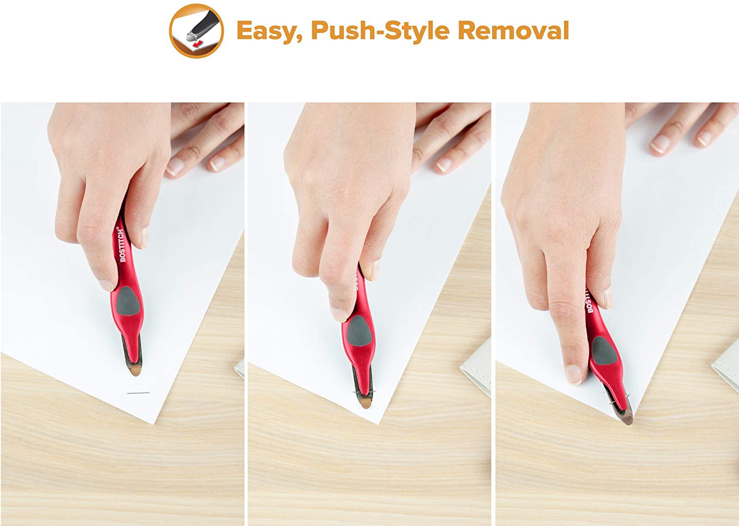 Bostitch Staple Remover Tool - 3 Pack -2