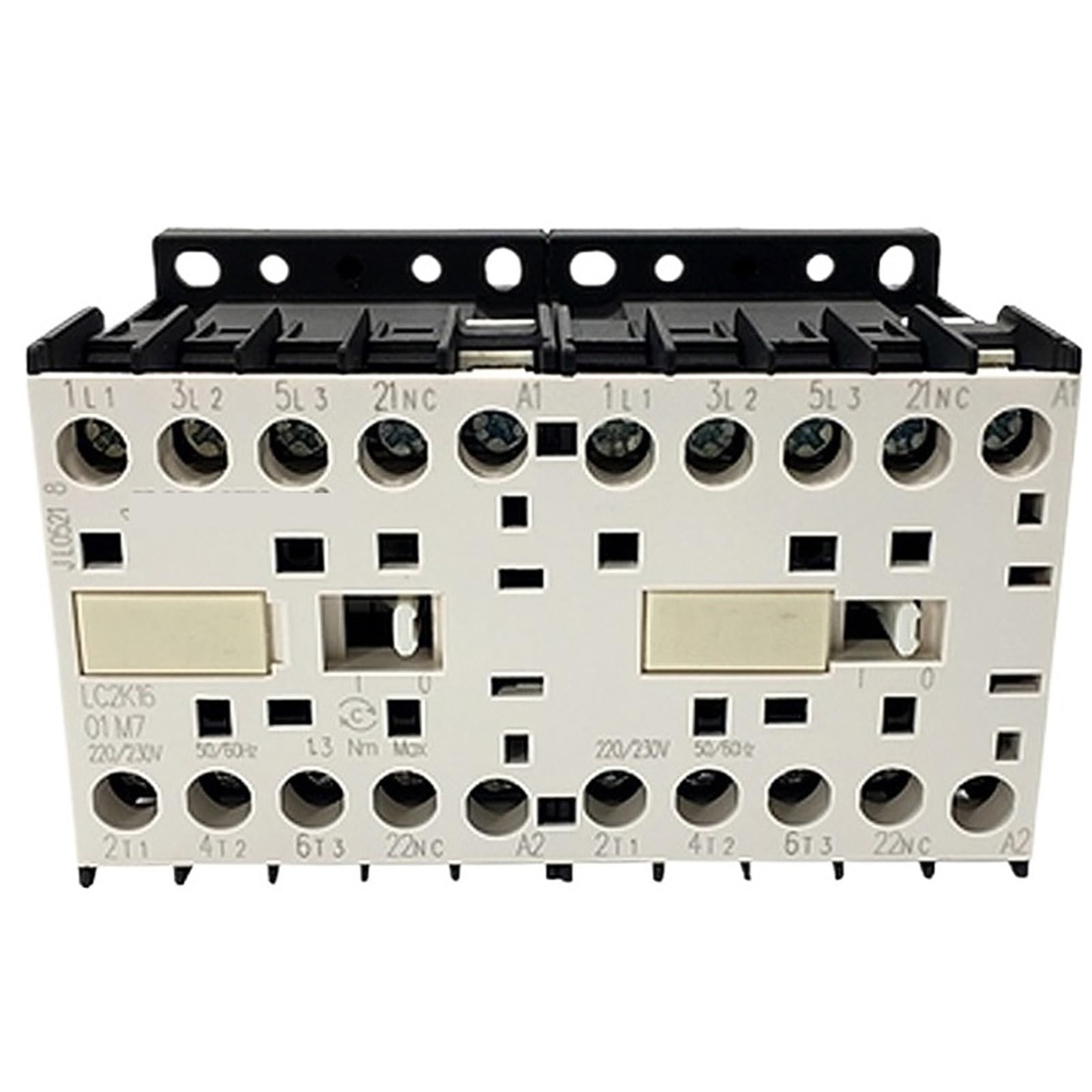 Contacteur inverseur LC2-K1610 tripolaire avec commande 24V CA - 4