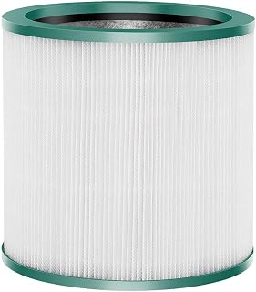 Filtro HEPA de carbón activo compatible con Dyson TP00 TP01 TP02 TP03 AM11 BP01 Pure Cool Link purificador de aire