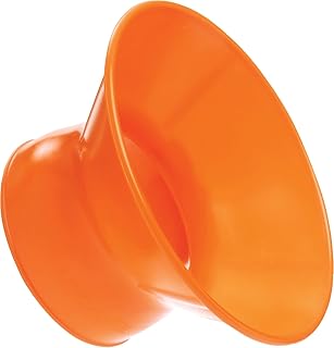 Loc-Line-81203 Vacuum Hose Component, Acetal Copolymer, Round Nozzle, 4-1/2