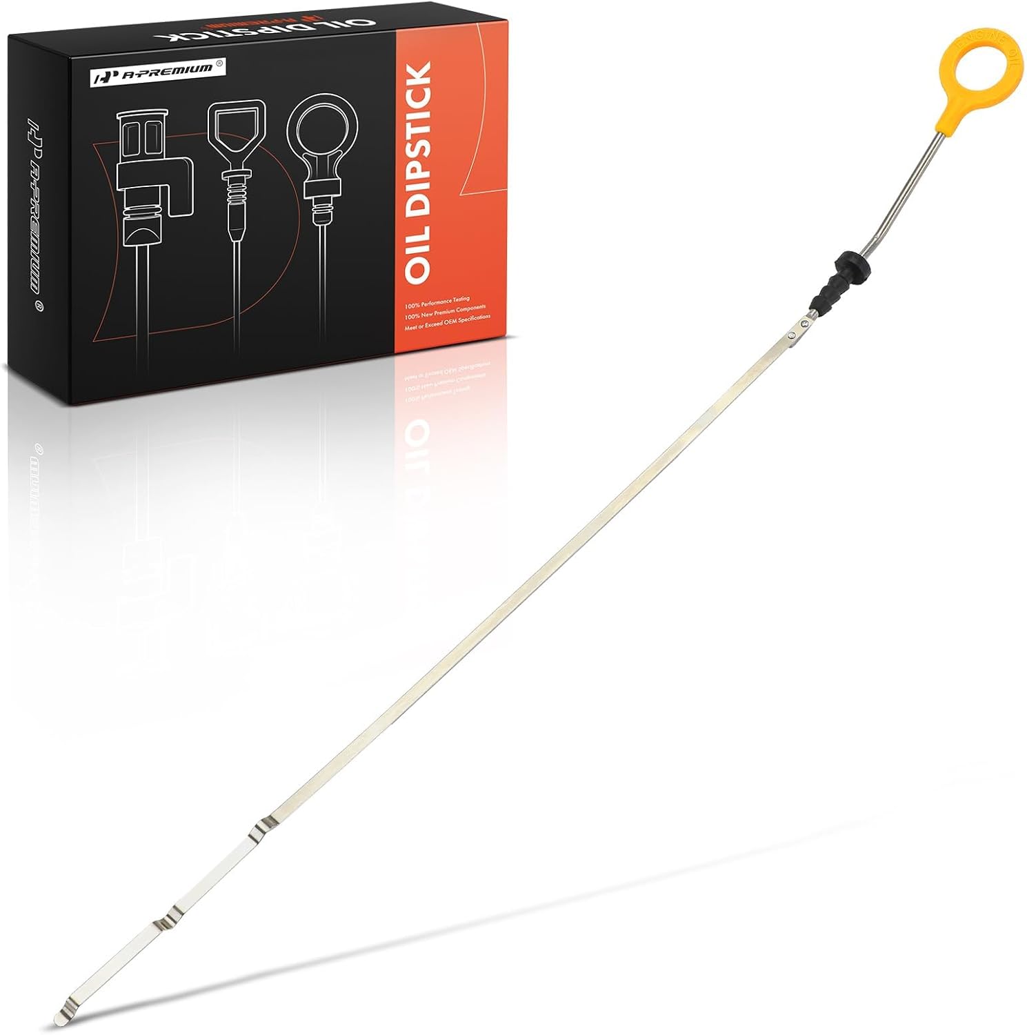 A-Premium Engine Oil Dipstick for Nissan Maxima 3.5L V6 (Direct Replacement)
