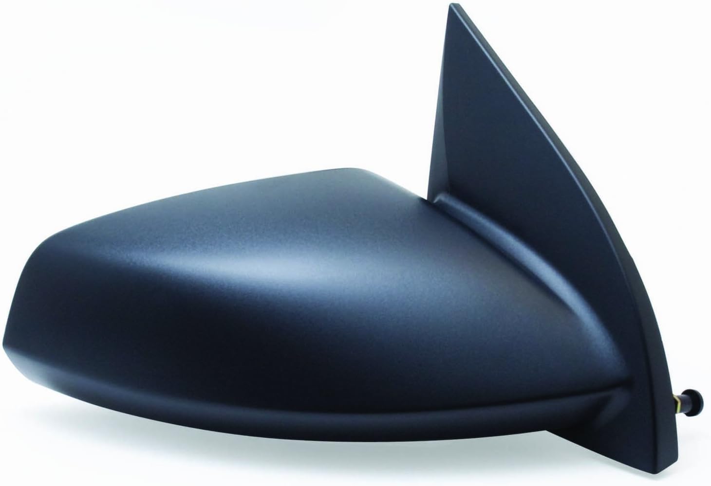 Driver Side Mirror for Saturn Ion Coupe, Textured Black, Non-Foldaway, Power