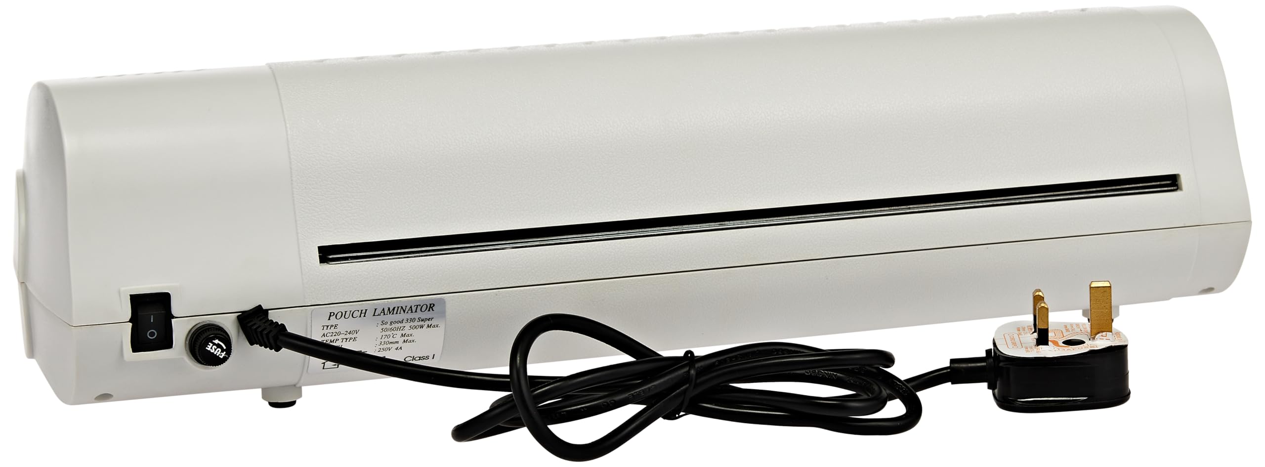 DSB sogood-330s Plastificatrice caldo/freddo bianco