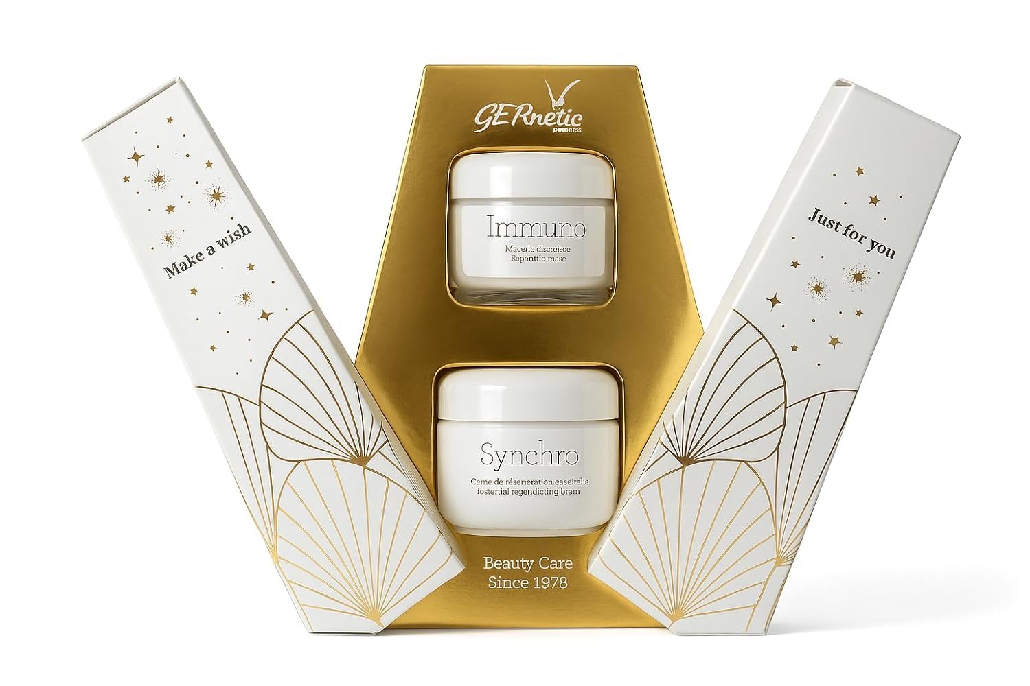 Amazon.com : Gernetic Synchro Regulating Face Cream 50ml + Immuno