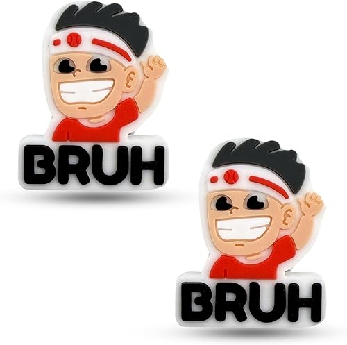 Miniatura 14 de Amortiguador de Raqueta de Tenis - Bonitos Diseños - Amortiguador de Choque de Tenis Reductor de Vibración y Ruido para Raquetas - Accesorios