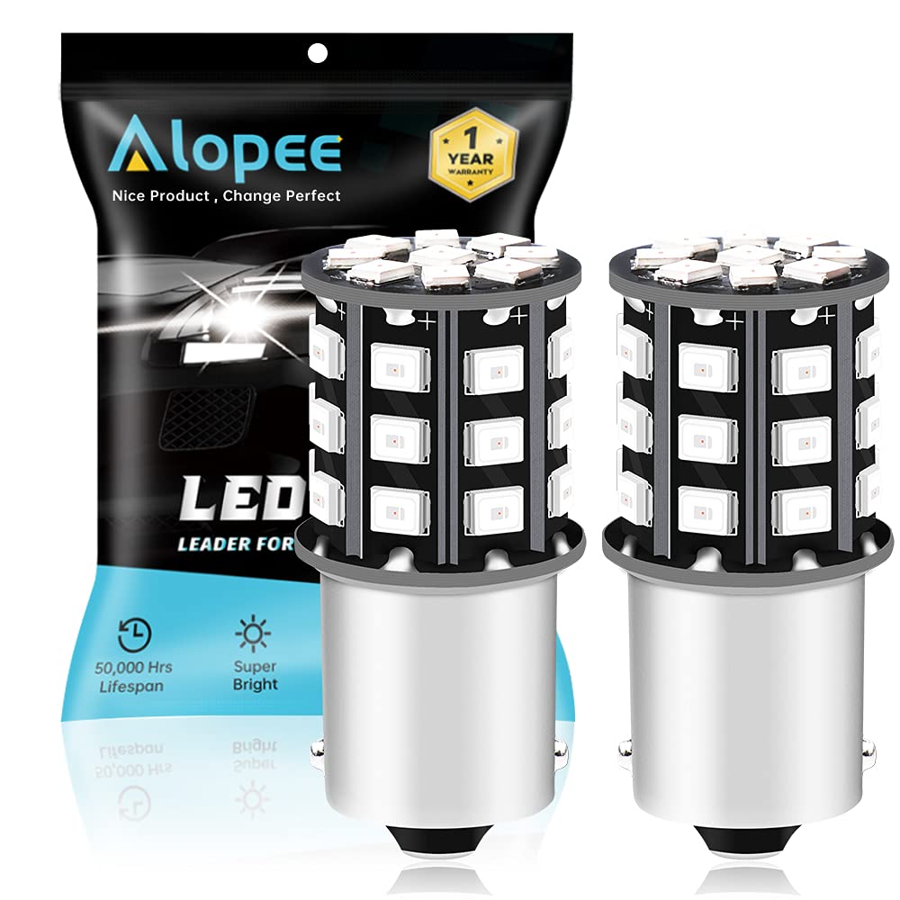 AMAZENAR 2Pack 1156 BA15S 1141 1073 7506 1003 Car Brake Light Bulbs