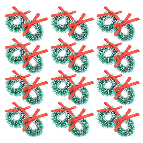 Mini guirnalda de Navidad ideal para regalar y complementar calendarios de Adviento 2