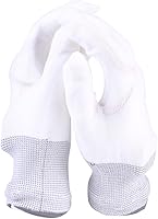 Vista 3 de Flashing Panda Guantes LED Raver, 6 modos, RGB Multicolor, Blanco, Blanco