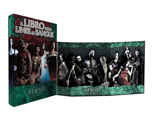 Vampiri La Masquerade 20° Anniversario - Il Libro delle Linee di Sangue &amp; Schermo