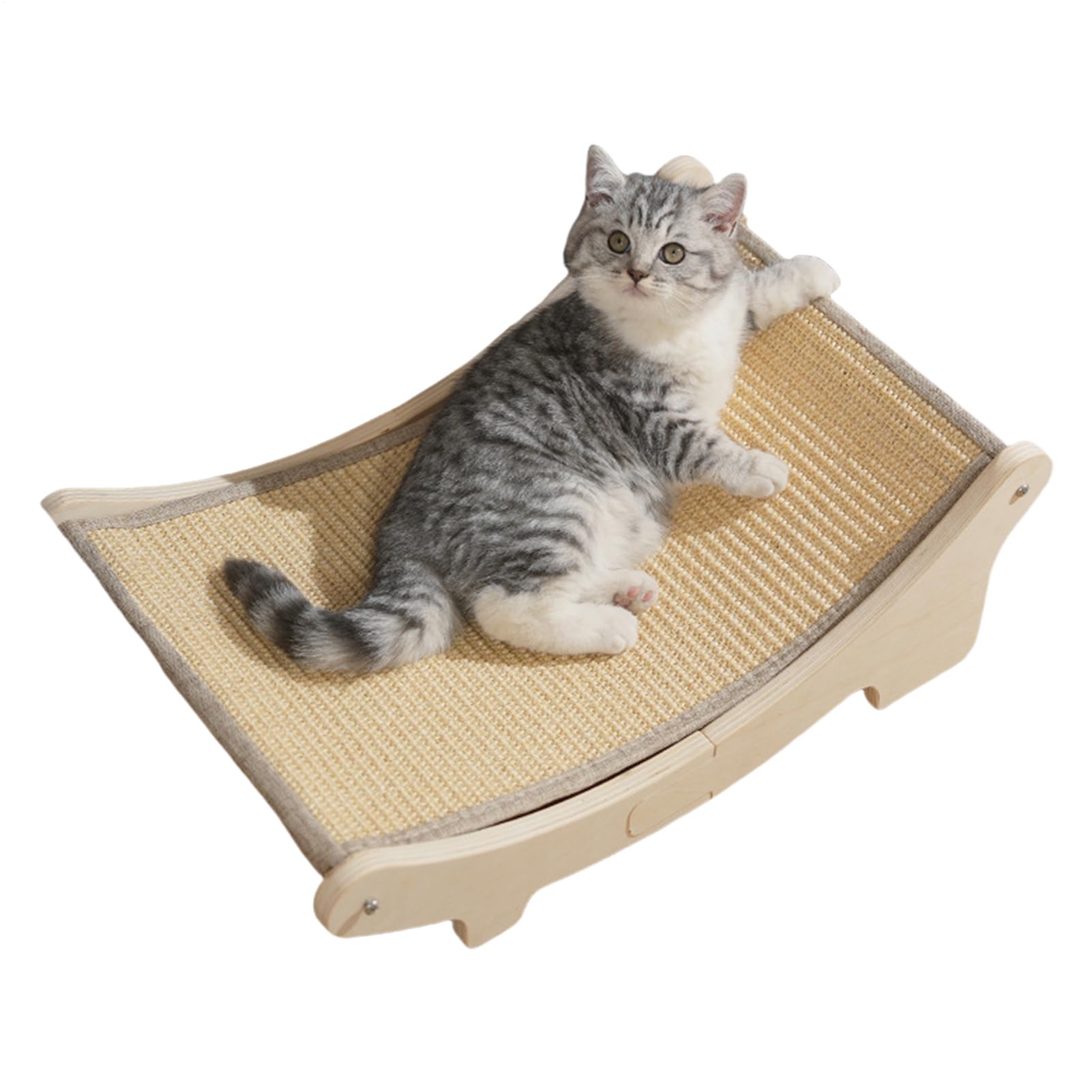 Lit griffoir pour chat - Protection de meubles en sisal
