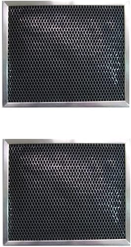 Miniatura 3 de MaxLLTo Paquete de 2 filtros de carbono de repuesto para Broan QS1 QS2 QS2 QS3 30 pulgadas Allure