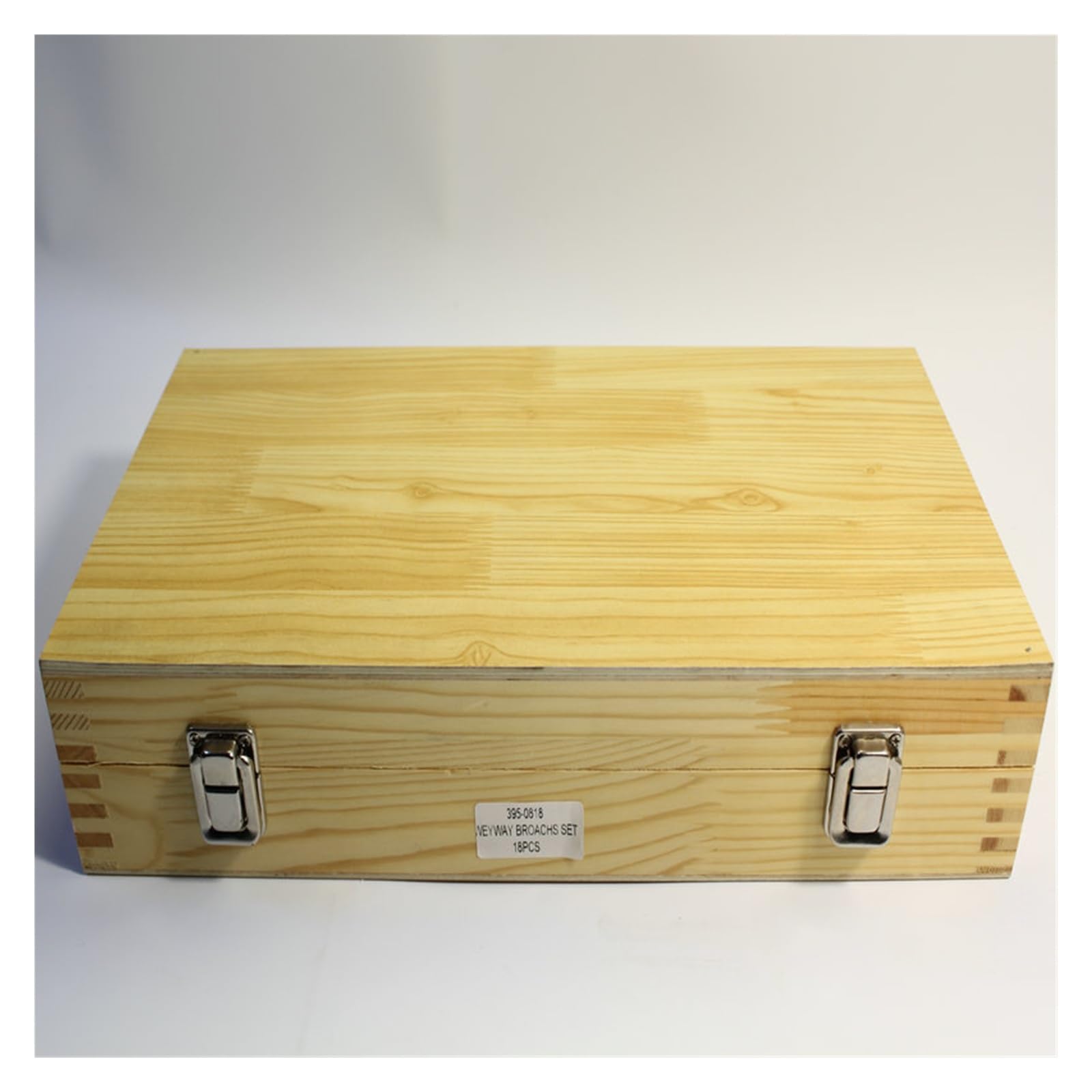 Brochas de chavetero de empuje de acero de alta velocidad, tamaño métrico, for máquina CNC, 18 unidades para trabajos mecánicos