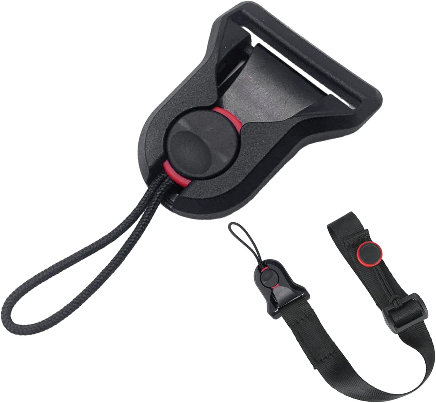 Quick Release Camera Clip - Strong Buckle Adapter for Neck and Wrist Straps, Compact Connector for DSLR and Digital Cameras | Reliable Camera Equipment For Rip