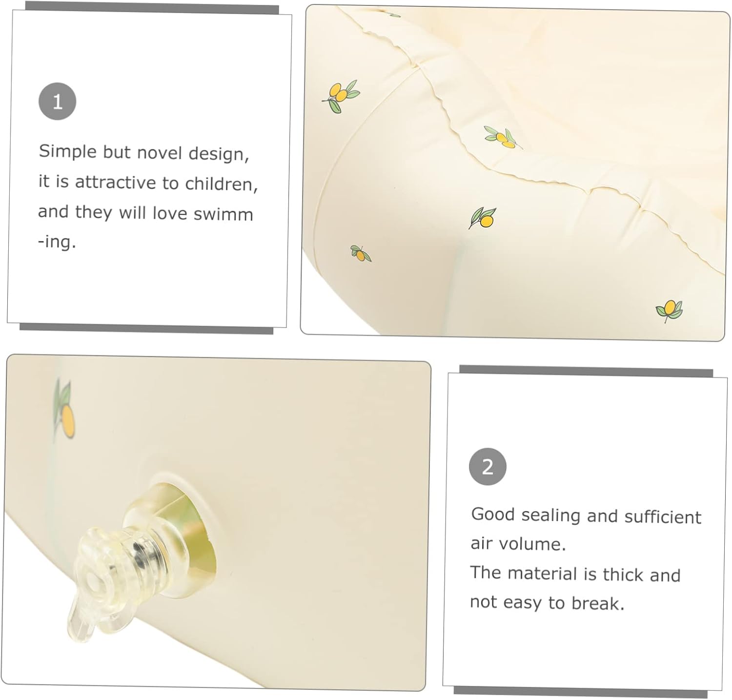 Inflatable Flower Pool Baby Inflatable Pool for Toddlers Baby Accessory