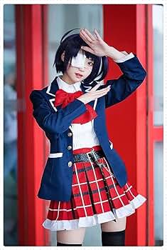 中二病でも恋がしたい！　小鳥遊六花コスプレ Amazon.co.jp: 中二病でも恋がしたい！小鳥遊 六花(たかなし りっか