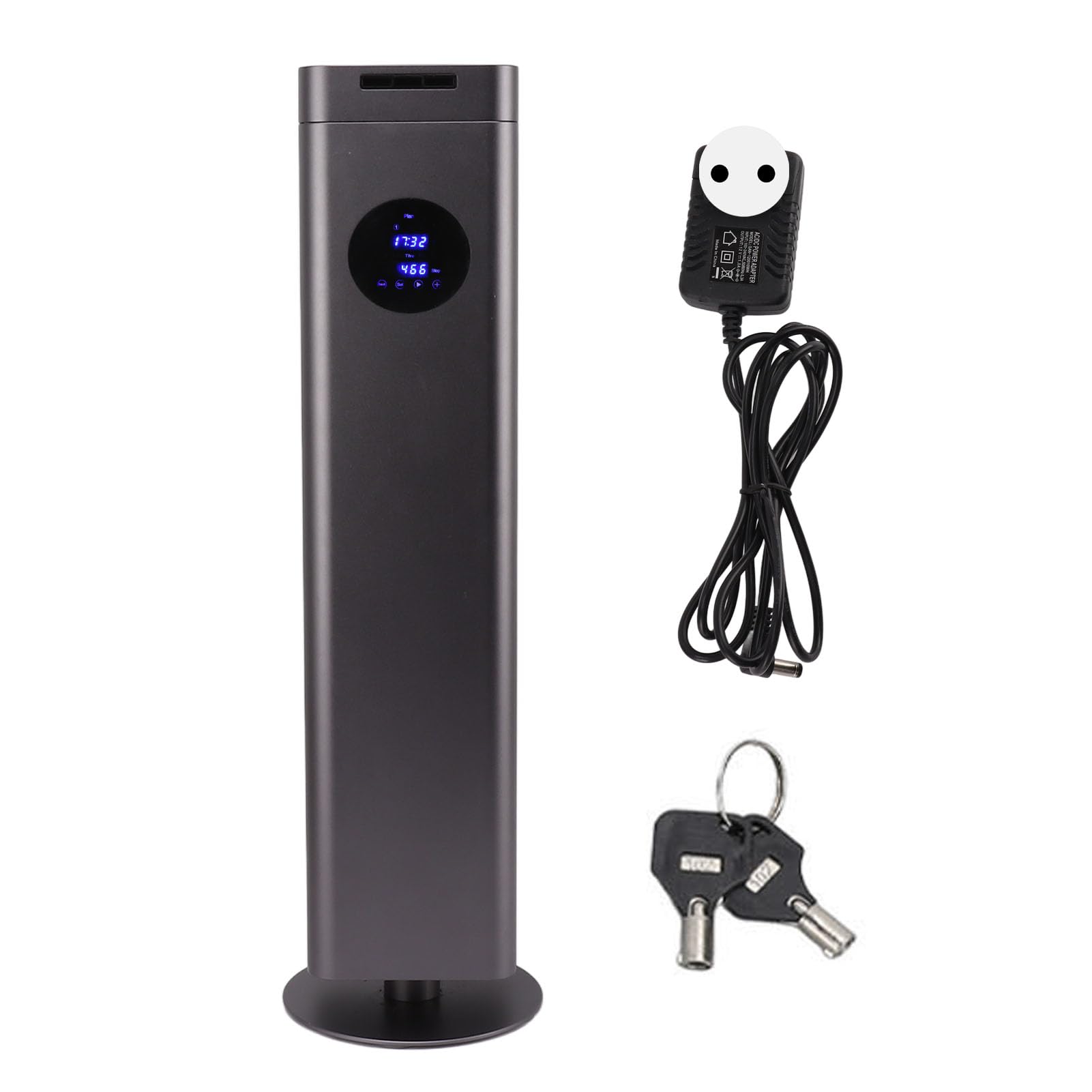 Diffusore di Oli Essenziali di Grande capacità, Design a Colonna da Pavimento, Macchina per Aria Profumata da 1,5 Litri, con Funzione Timer per Casa, Hotel, Ufficio(EU 100-240 V)