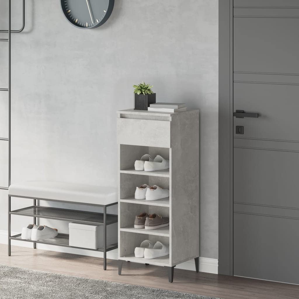 Étagère à chaussures gain de place pour résoudre le désordre des petites entrées