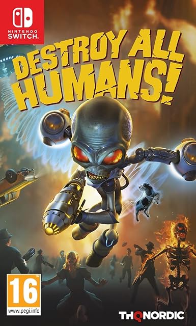 Destroy All Humans (Nintendo Switch)