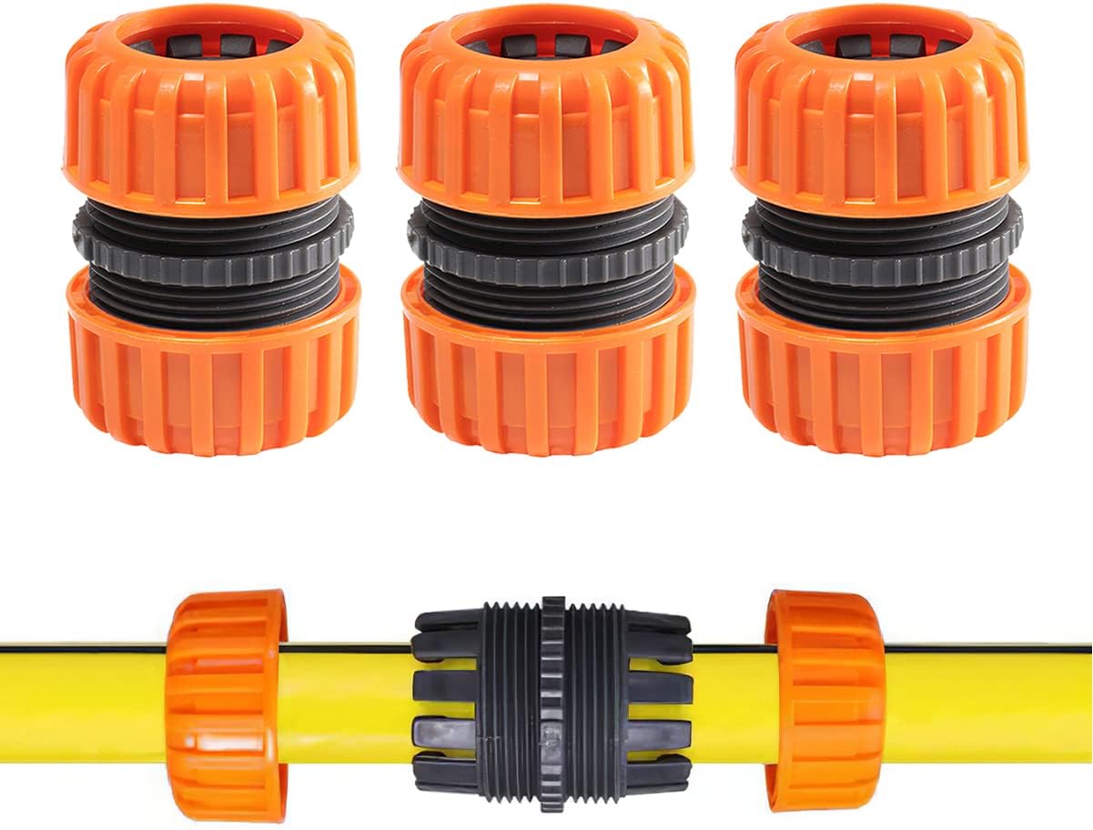 USTOTOP Quick Garden Hose Repair Kit, Expandable Hose connectors Hose