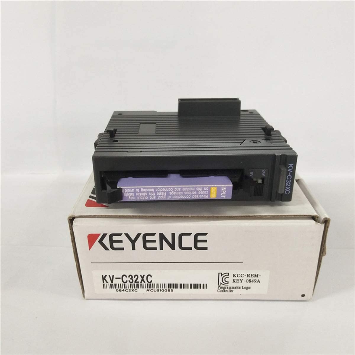 Amazon.co.jp: KV-C32XC ビルディングブロックタイプPLC PLCシステム