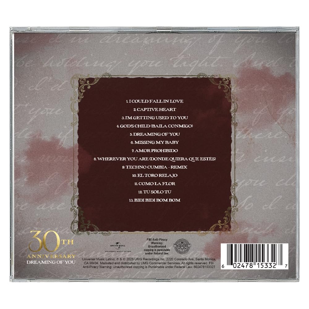 Dreaming Of You (30th Anniversary)