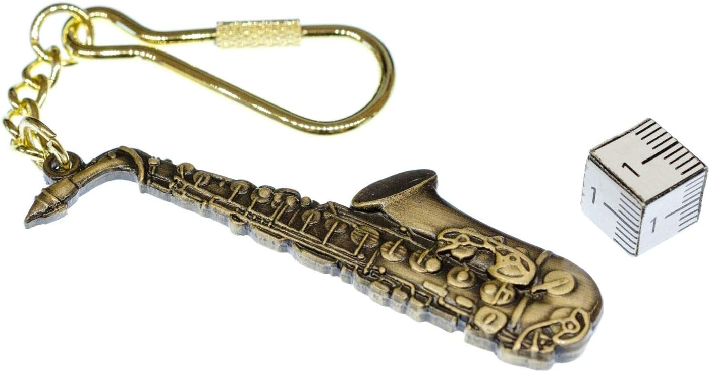 Miniblings Saxophone Zipper Music Alto Instrument Musician Jazz