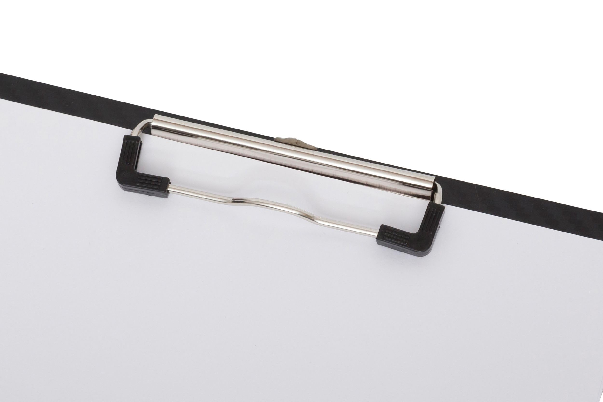 Tabla Sujetapapeles maulflexx, Plasware sujetapapeles A4, einschiebbare orificio para colgar, color negro 4 Schreibplatte