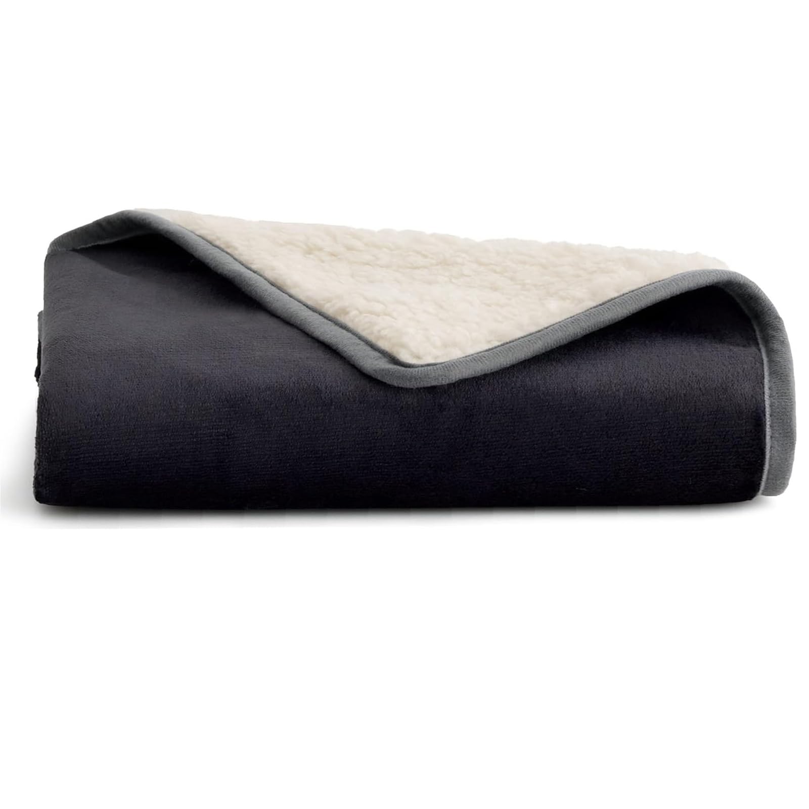 Couverture pour Chien Réversible Chien Hydrofuge Protection pour Canapé Lavable en Machine pour Chiens Et Chats (Color : Nero, Size : M 100 * 120CM/39 * 47IN)