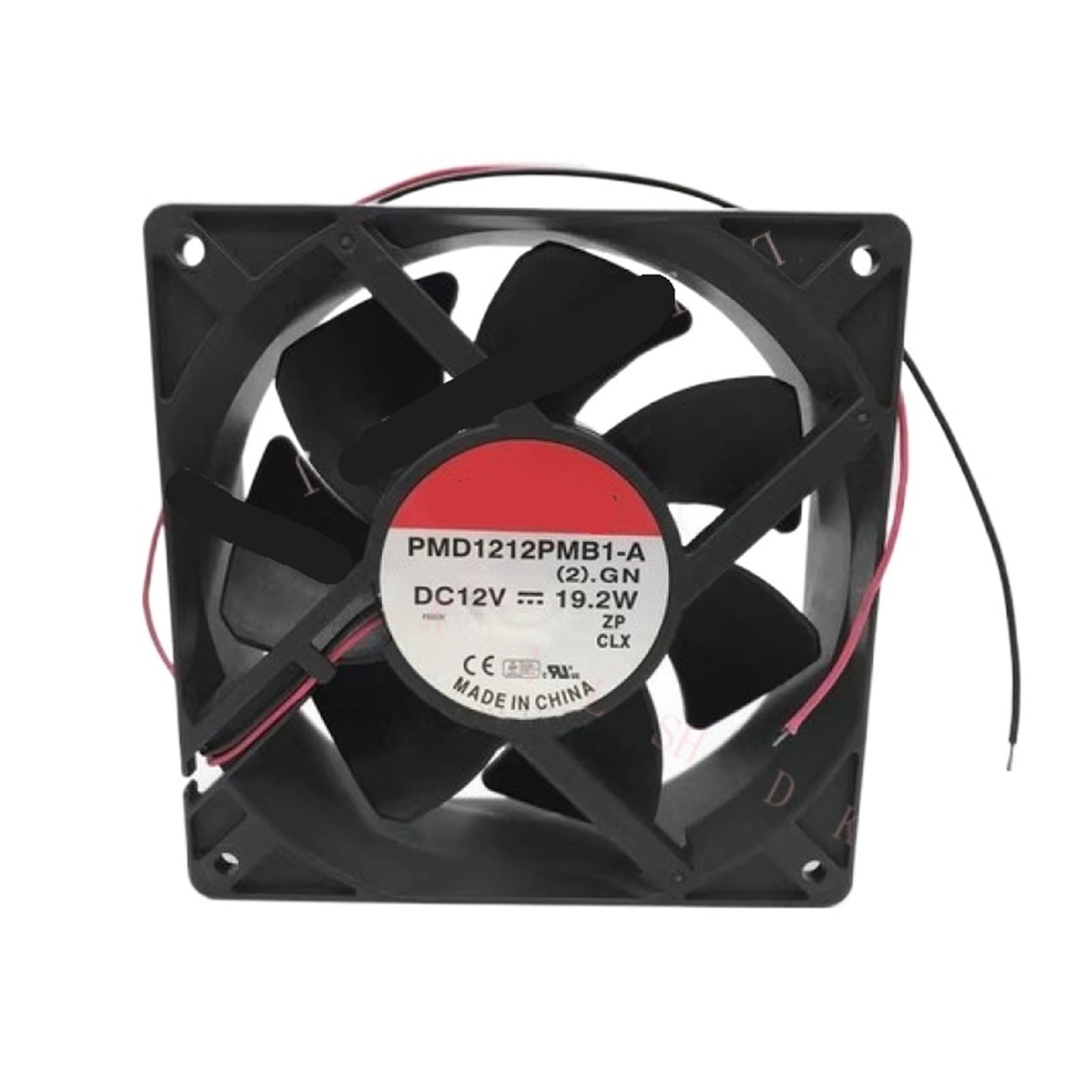 LWJYIPETZQ PMD1212PMB1-A(2). DC12V 19.2W 12038 Cooling fan