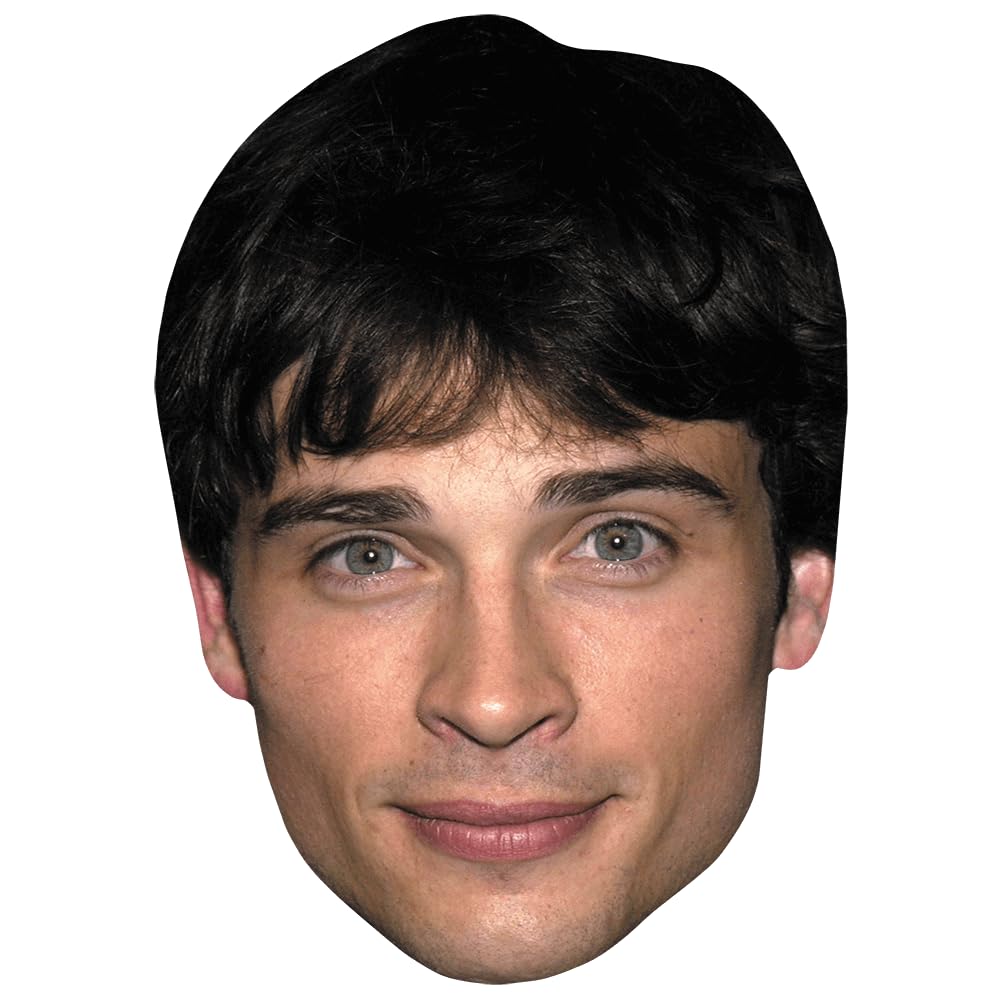 Tom Welling (Young) Celebrity Mask, Flat Card Face, Fancy Dress Mask