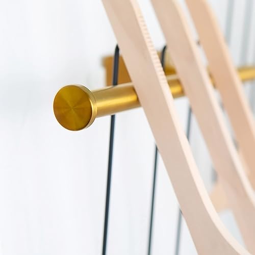 Miniatura 8 de Organizador apilable para colgar ropa, multifuncional, para montaje en pared, organizador de almacenamiento, 2 piezas de acero inoxidable largo para