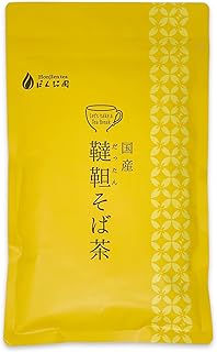 国産 韃靼そば茶 粒 150g Honjien tea 健康茶 だったんそば