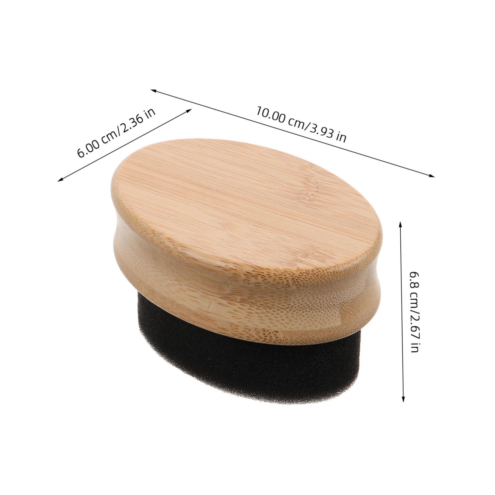 OUNONA Oil Applicator for Wood Cutting Board Waxing Brush Oiling Paraffin Guy Cutting Boards Oil After Cutting Board Oil Applicator Kitchen Clean Indoor Food Sponge
