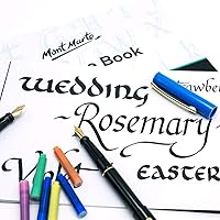 Vista 4 de Mont Marte set de plumas para caligrafía, 33 piezas