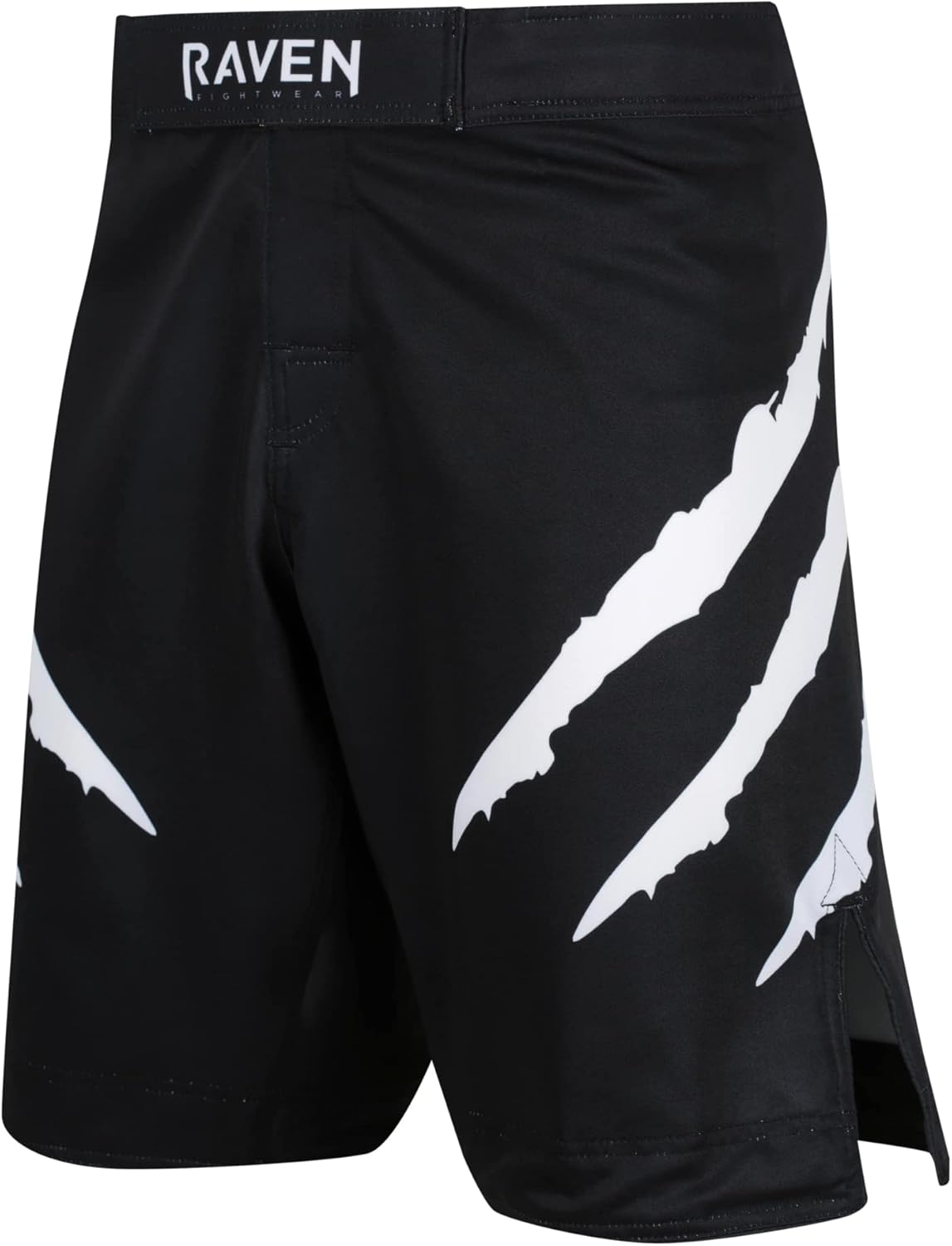 Raven Fightwear Men's Shredder MMA Shorts BJJ Black 32 Waist at Amazon ...
