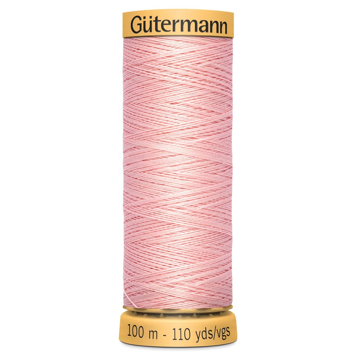 Gütermann Dark Beige 100% Natural Cotton Thread By Gutermann For Sewing And Quilting - 100M Spools - Colour Number 2538-1 X 100M Spool