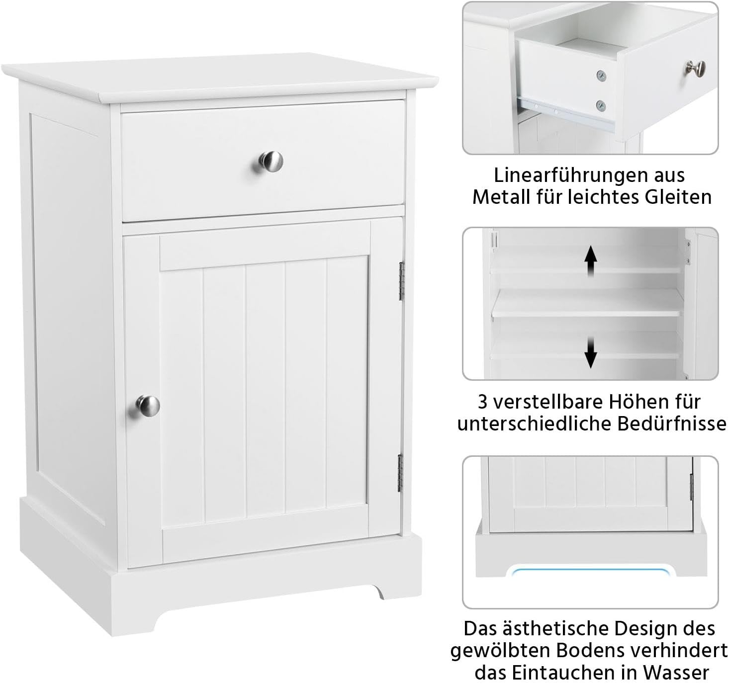 Close-up of MDF wood material