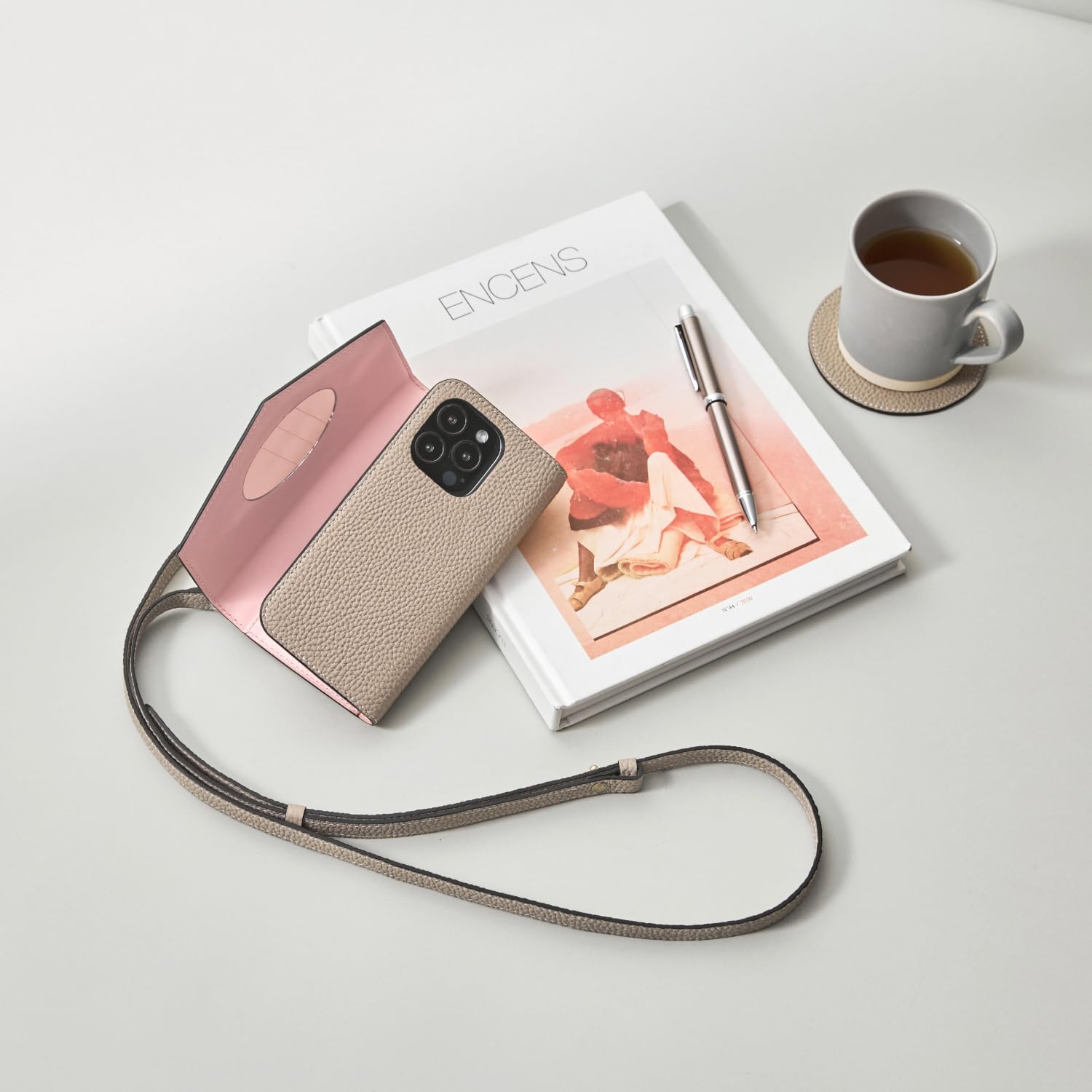 Amazon.co.jp: 【ボナベンチュラ】 スマホミラーケース(iPhone 14 Pro  