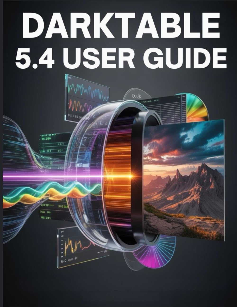 Darktable 5.4 User Guide: The Complete Handbook to Version 5.4 and the Modern Scene-Referred Workflow