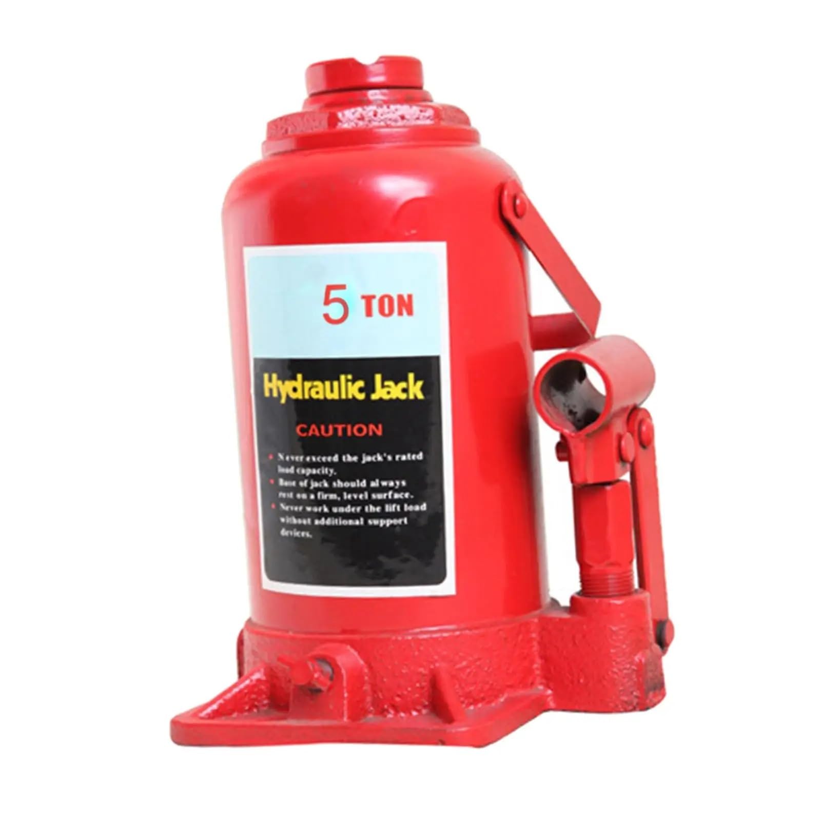 cric per Auto Martinetti Idraulici Martinetto per rimorchio Martinetto per Bottiglia di Sollevamento Portatile per Barca cric per Trasmissione(5 TON)