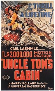 Uncle Tom's Cabin Movie Poster 11x17