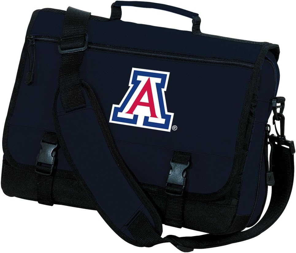 University of Arizona Laptop Computer Bag UA Messenger Bag Briefcase