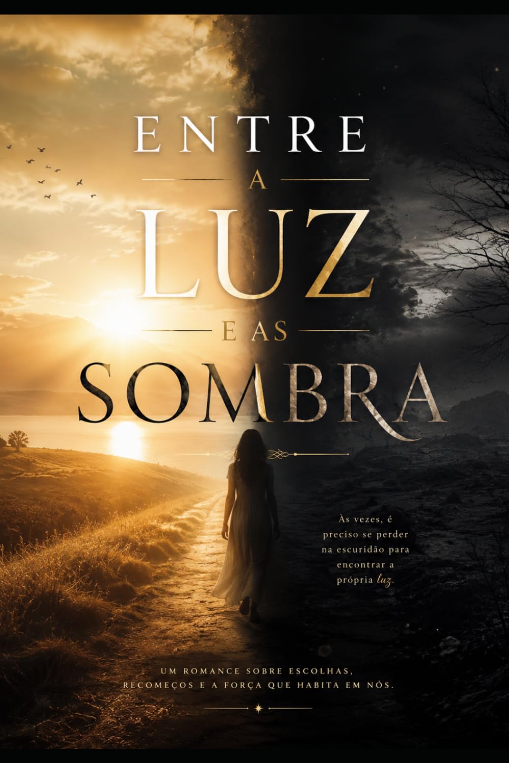 Entre Luz e Sombras: Quando o amor encontra forças para vencer traumas, medo e manipulaçã