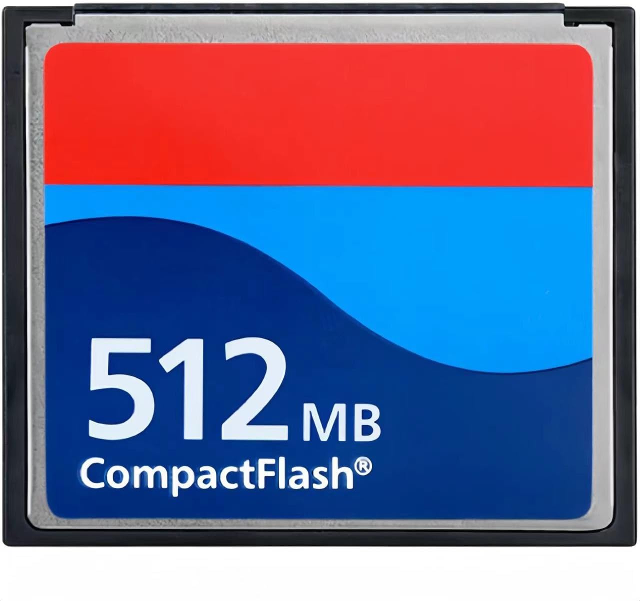 HSANYIUR CF 512MB CompactFlash Memory Card Digital Camera