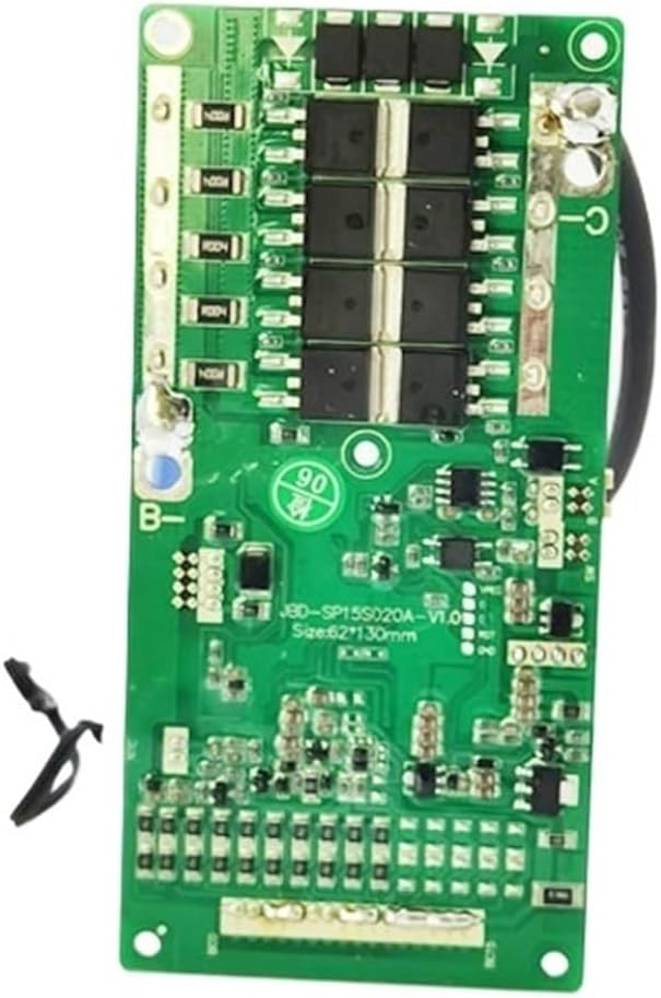 6S 7S 8s 10S with 20A to 60A Constant Current for 24V 36V Lithium Battery Pack(7S li-ion20A Dual)